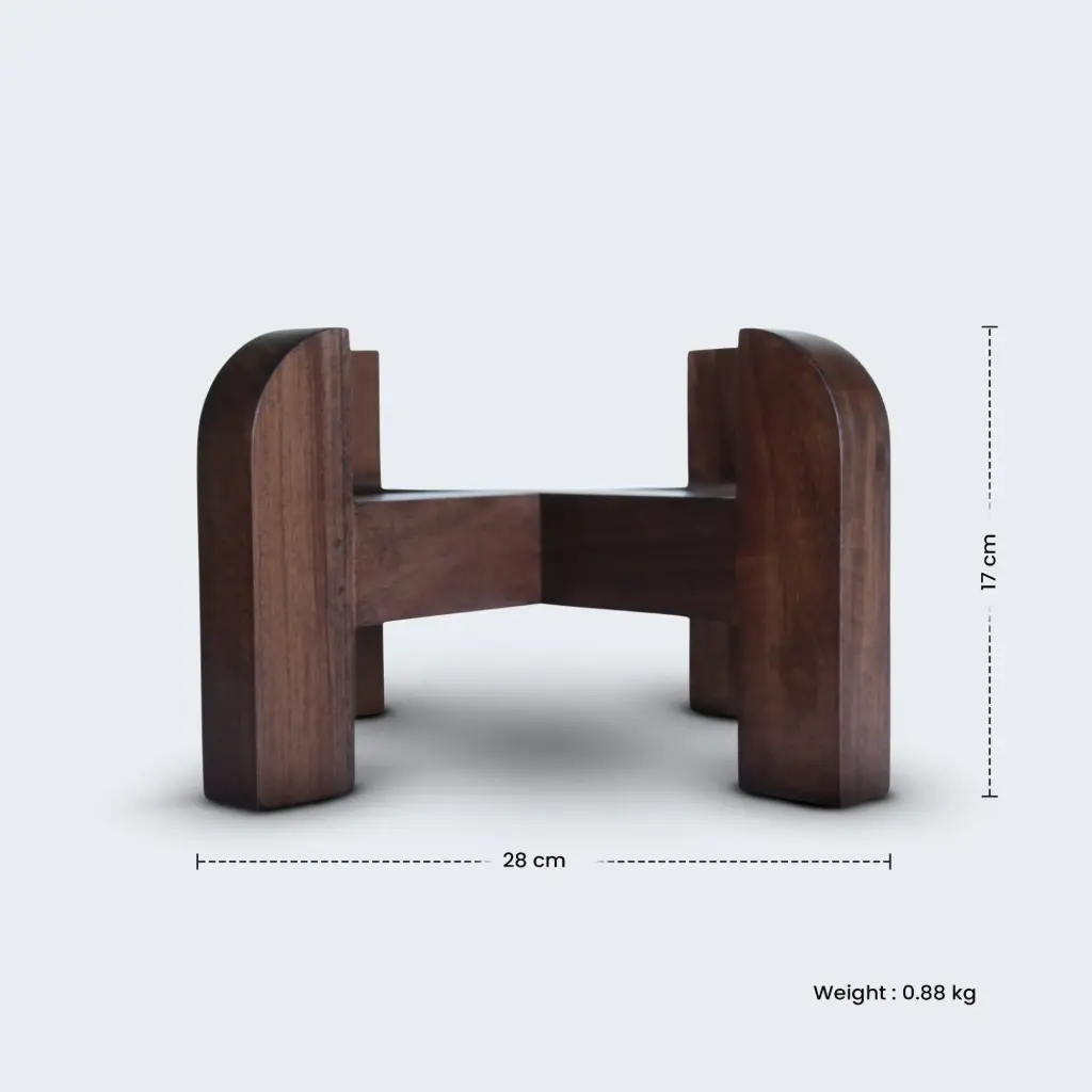 Phoenix Gravity 6L Premium Teakwood Wooden Stand (New)