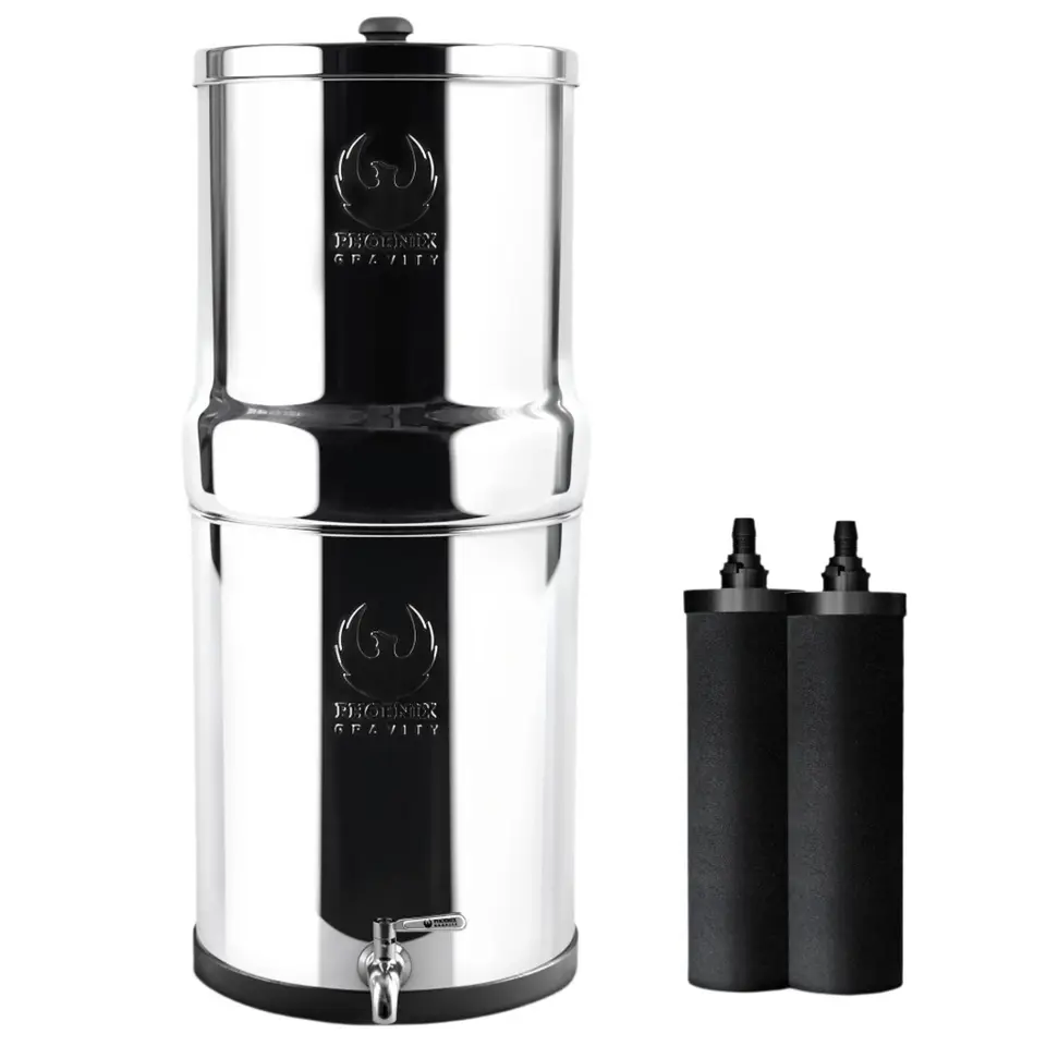 [P17C2D2] 8L WATER FILTER