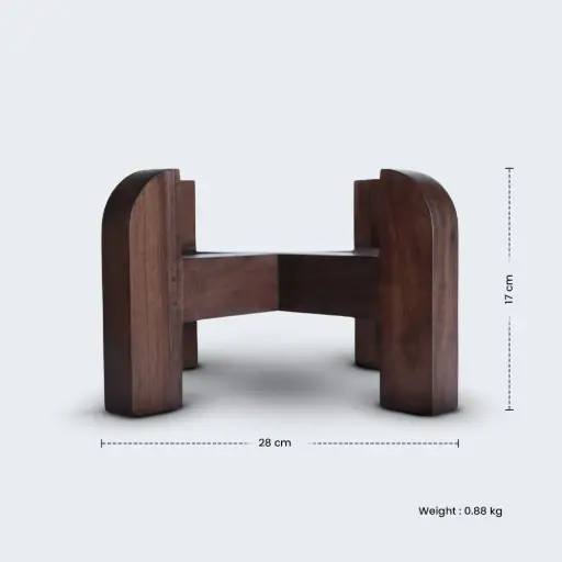 [PGNTWS-6] Phoenix Gravity 6L Premium Teakwood Wooden Stand (New)