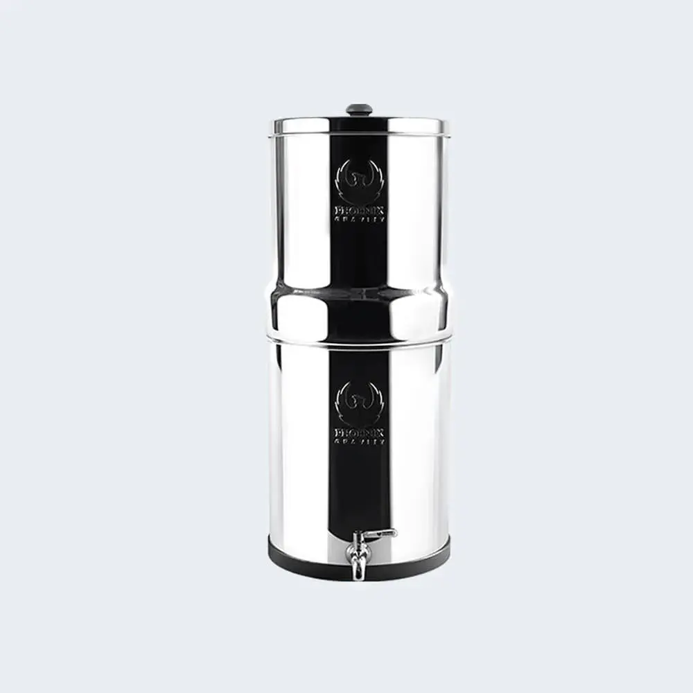 [P12C2F2SSD0] Phoenix Gravity 6Litres with Postreat and stainless Steel stand