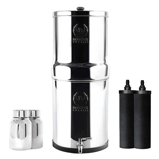 [P17C2F2SSD2] Phoenix Gravity 8Litres with Postreat and stainless Steel stand